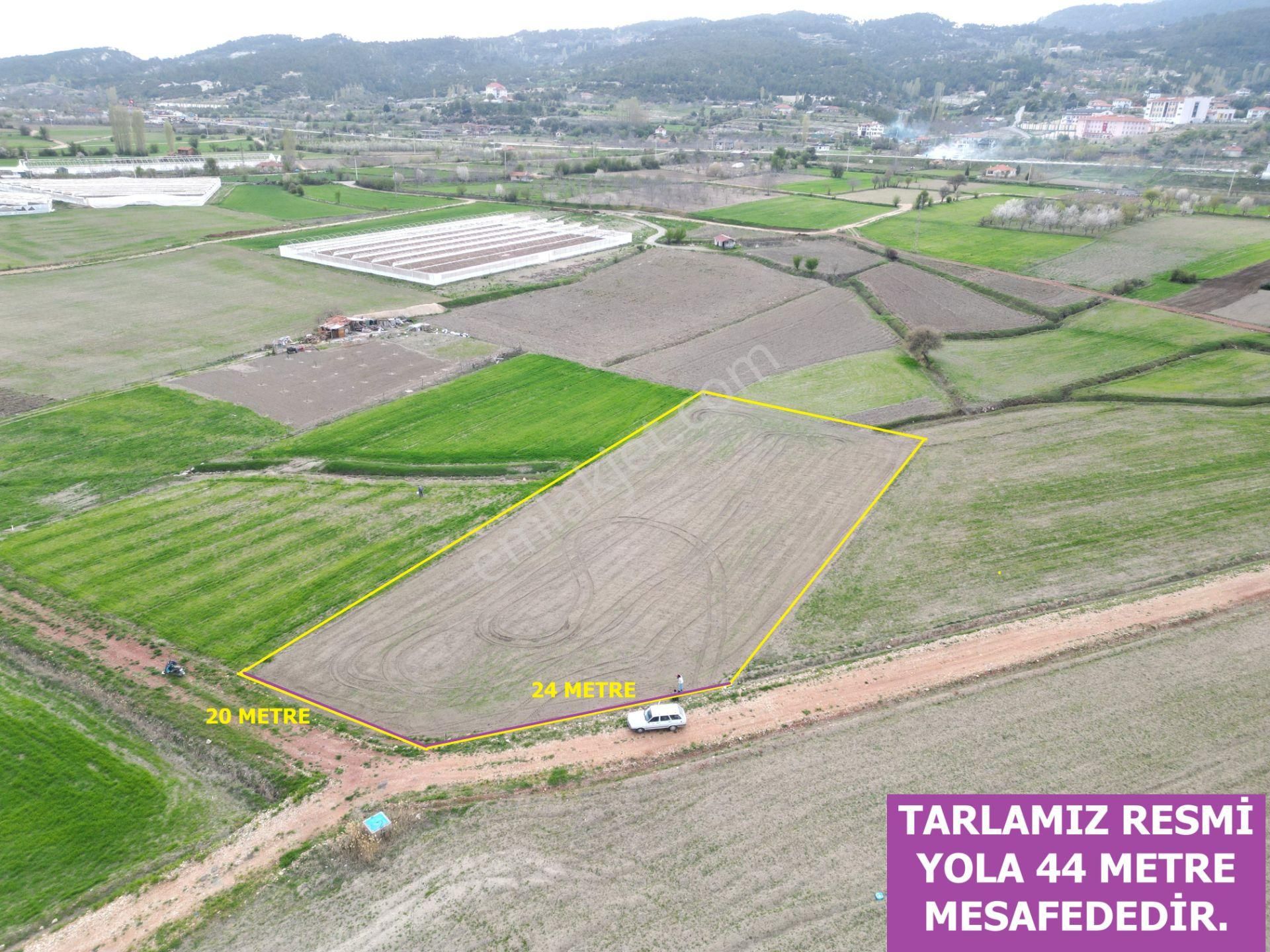🦋lobby Fortis'ten Satılık Çameli Merkezde 2855 M² Tarla🦋 - Görsel 3
