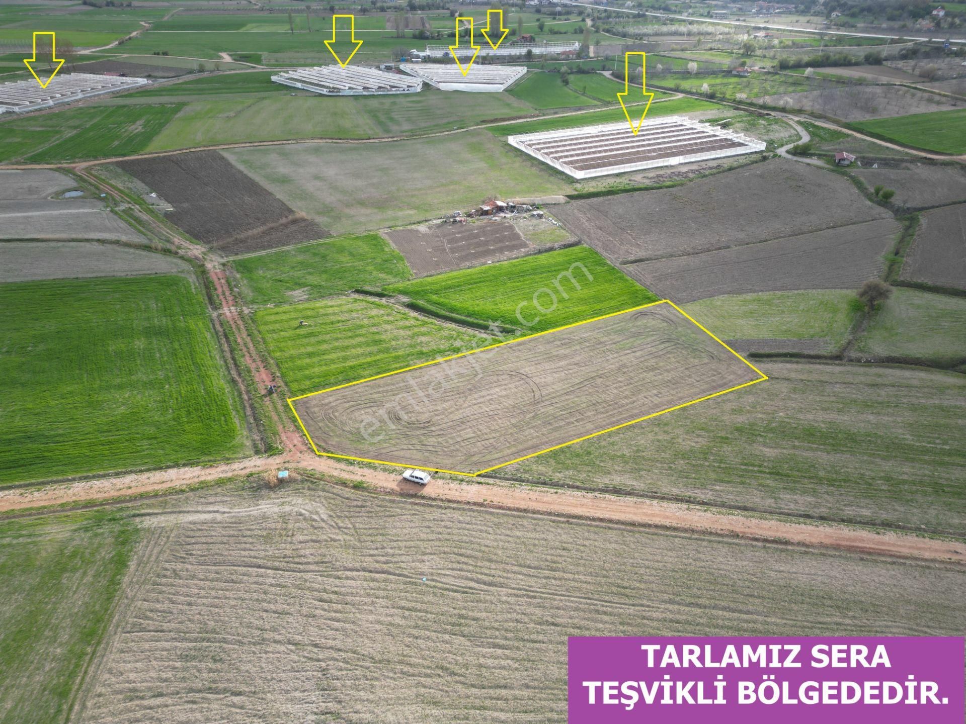 🦋lobby Fortis'ten Satılık Çameli Merkezde 2855 M² Tarla🦋 - Görsel 4