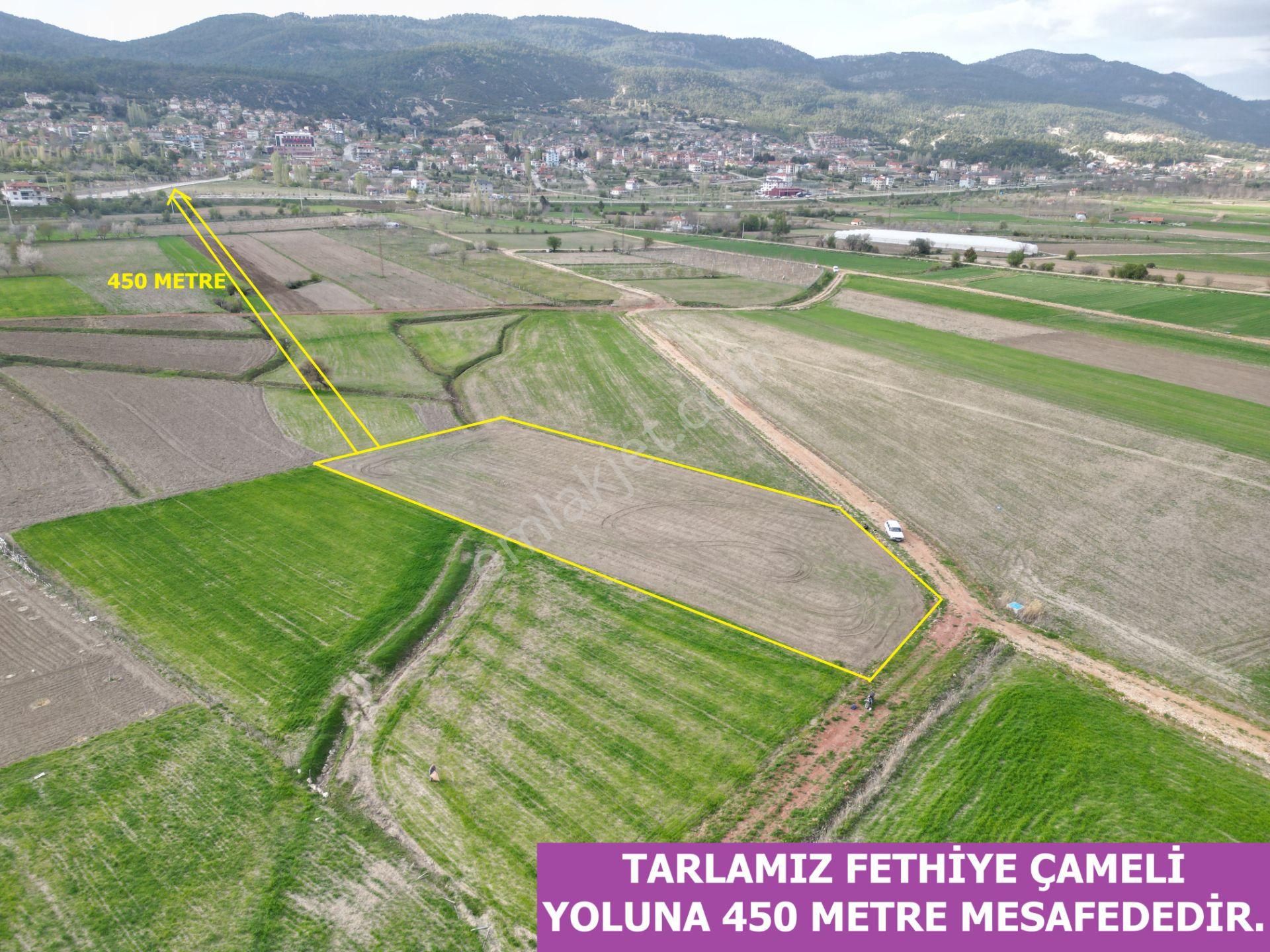 🦋lobby Fortis'ten Satılık Çameli Merkezde 2855 M² Tarla🦋 - Görsel 2