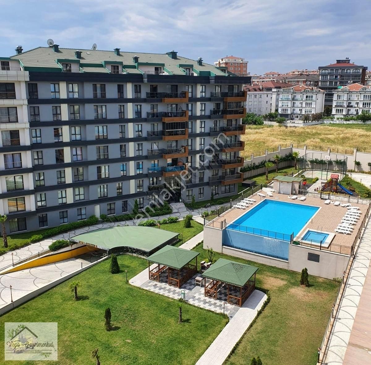 Büyükçekmece Ekinoba Dia Bella 2+1 Dublx Deniz Manzaralı Satılık - Görsel 23