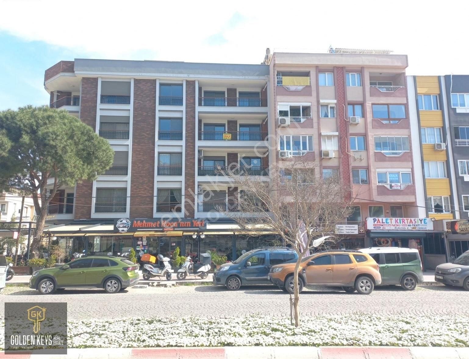 Bergama Maltepe Mah. Atatürk Bulvarı Üzeri Kiralık 3+1 Daire