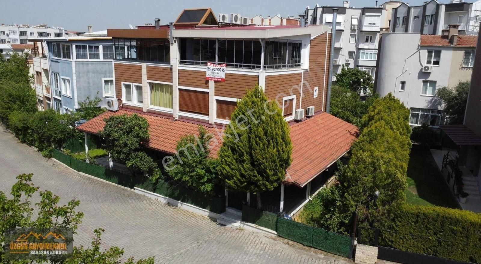 Özgün Gm'den,güzelyurt'ta Satılık Takaslı 4+1 Masrafsız Trıpleks