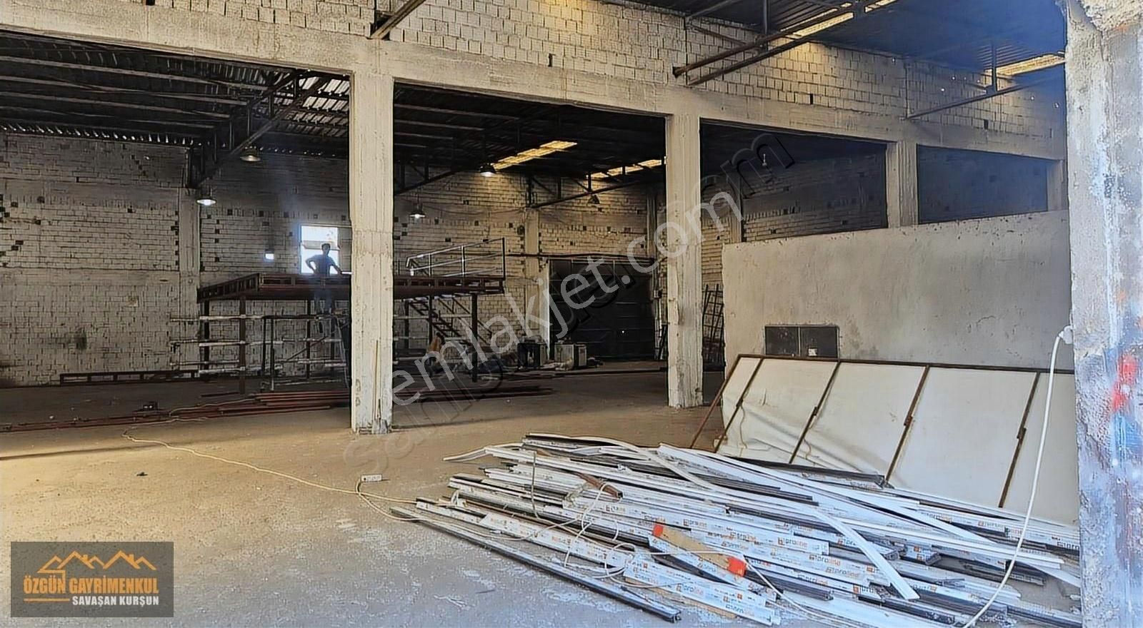 Özgün Gm'den, Selimşahlar'da Kiralık Depo/imalathane