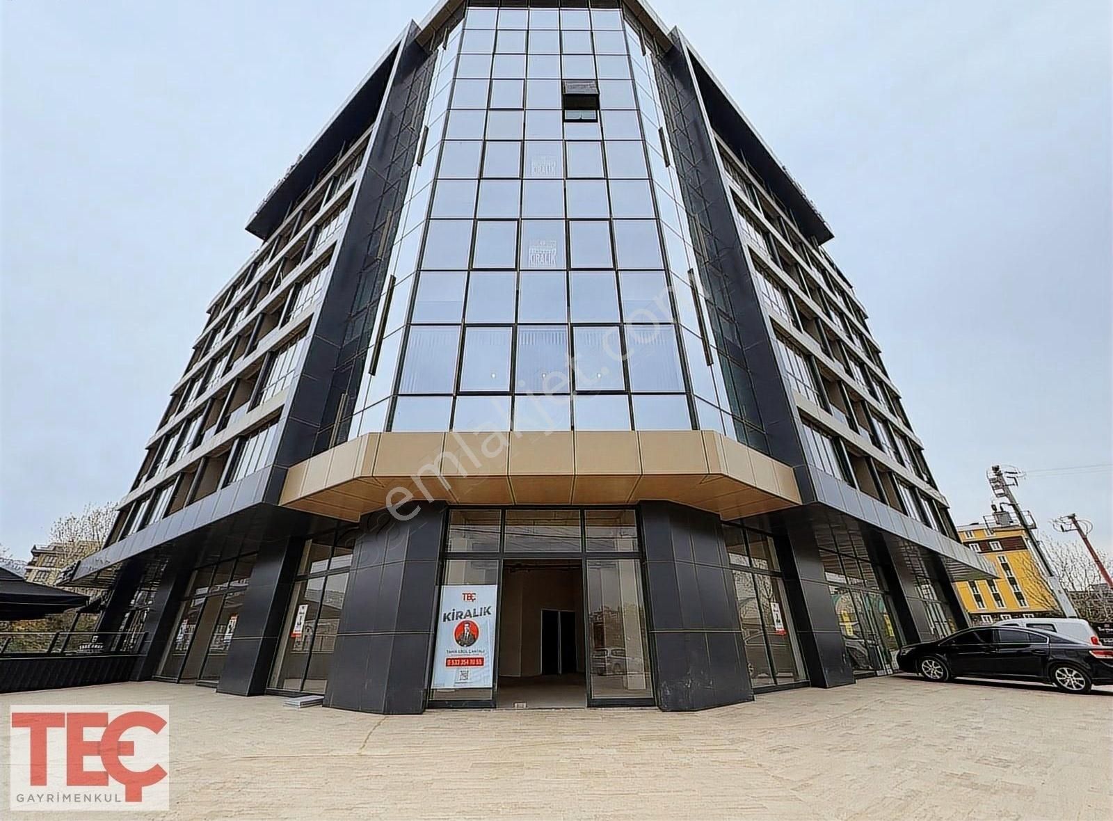 Yeşilova Office 41 Projesi Altında Kiralık Köşe Dükkan - Teç