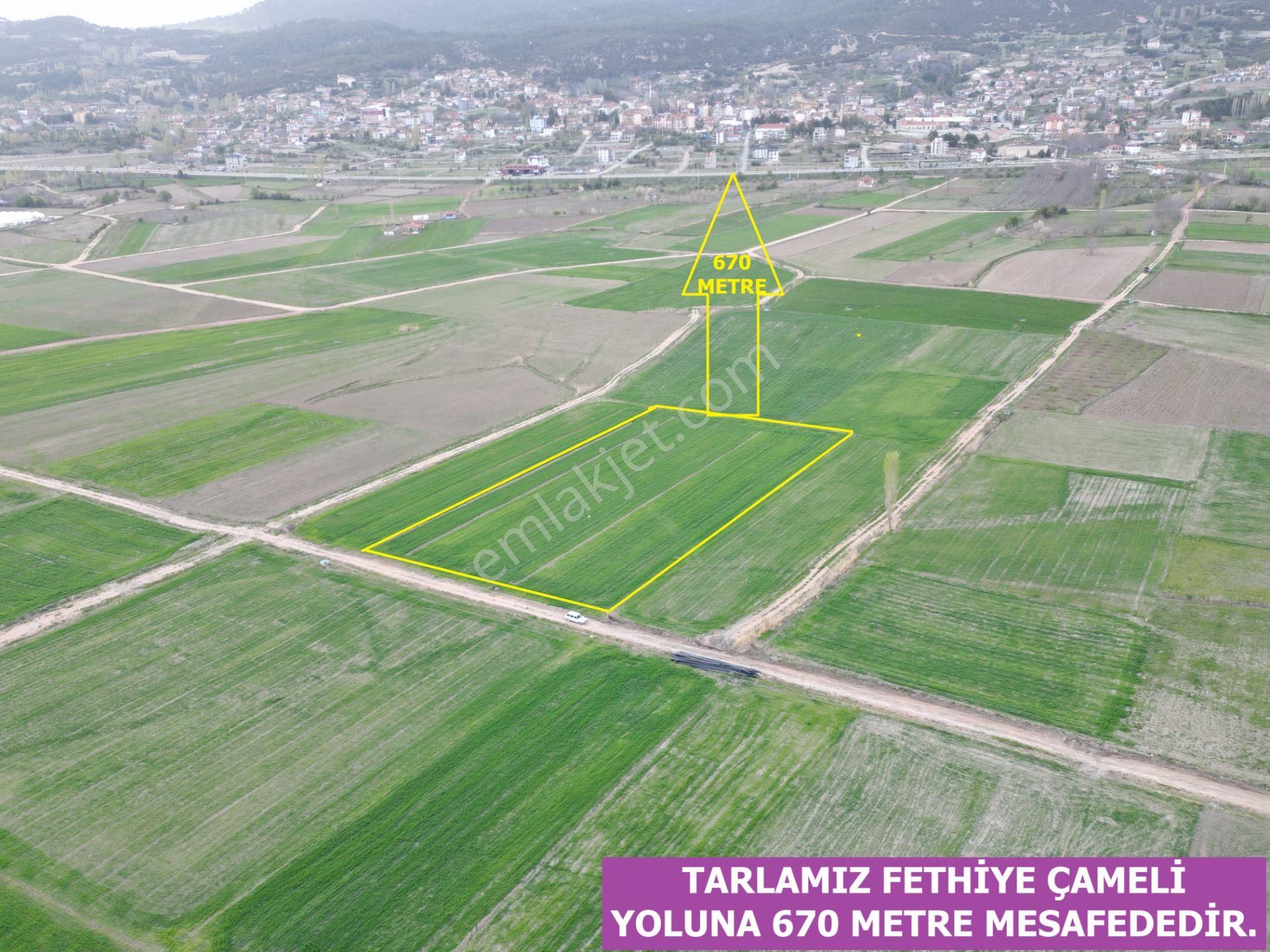 🦋lobby Fortis'ten Satılık Çameli Merkezde 6752 M² Fırsat Tarla🦋 - Görsel 4