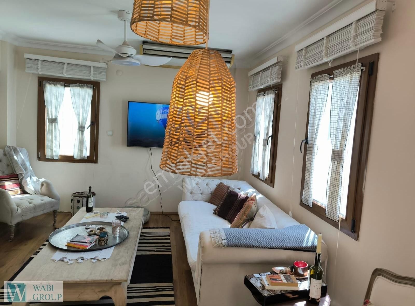 Eskiçeşme 3+1 Yıllık Kiralık Eşyalı Daire