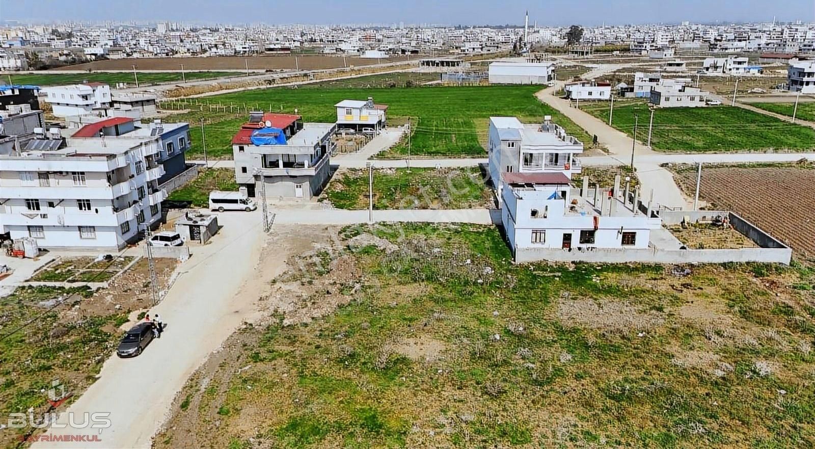 Yüreğir Cumhuriyet Koza Mah.de 354 M2 Tek Tapu İmarlı Arsa
