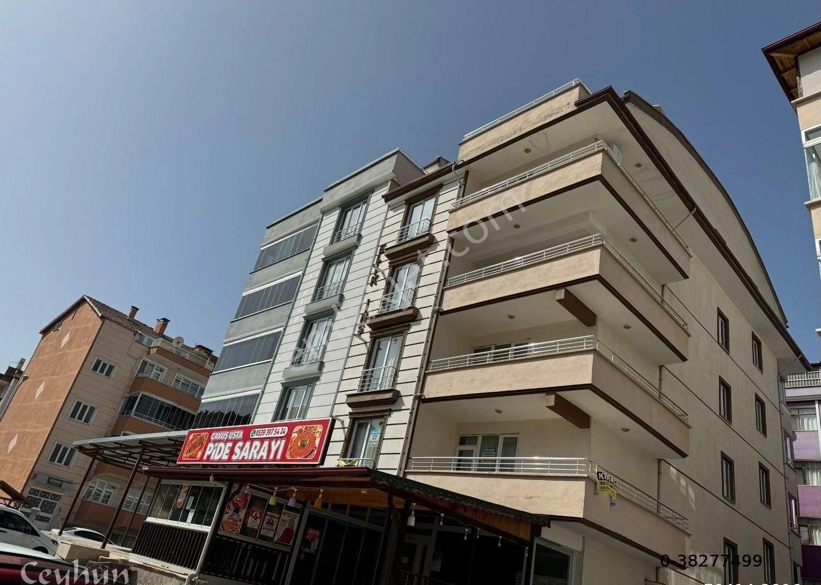 Devlet Ve Üniversite Hastaneleri Yakınında Balkonlu 1+1 Eşyalı