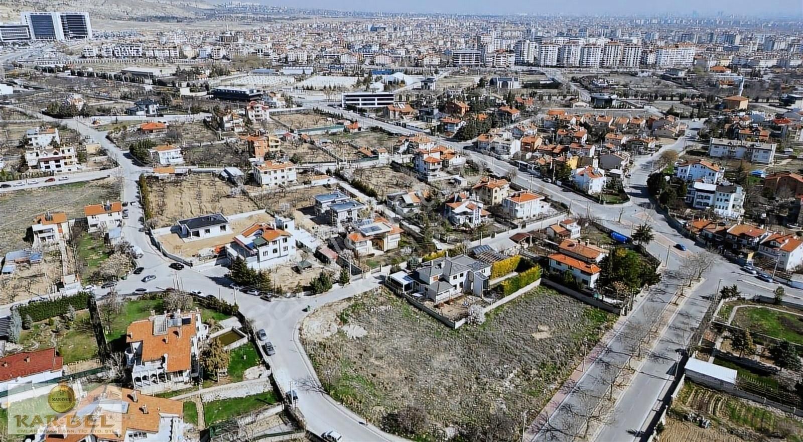 Meram Tıp Fakültesi Satılık Müstakil İmarlı Villa Köşe Arsa