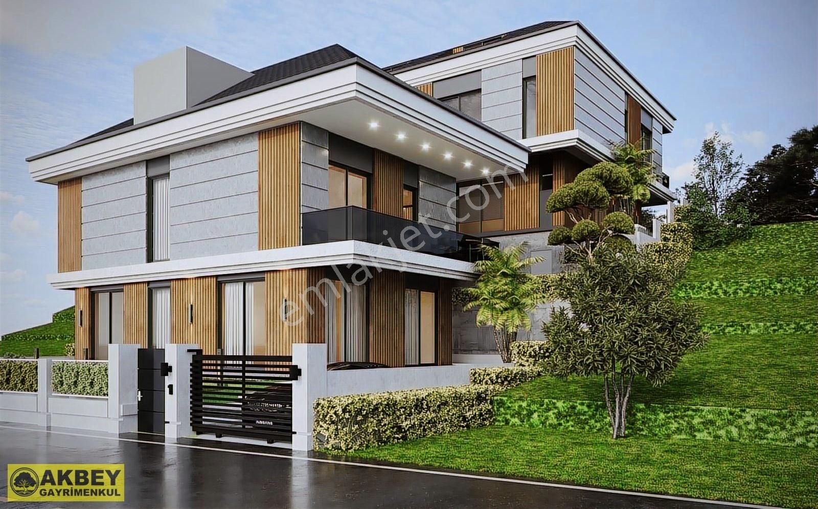 Akbey'den Liva Country'de Ferah Ve Modern 5+1 Villa!