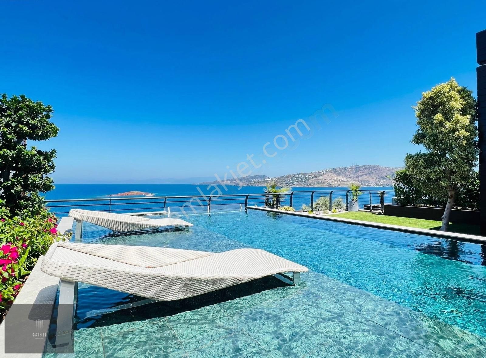 Yalıkavak Tilkicik Koyunda Denize Sıfır Sitede Satılık Villa - Görsel 5