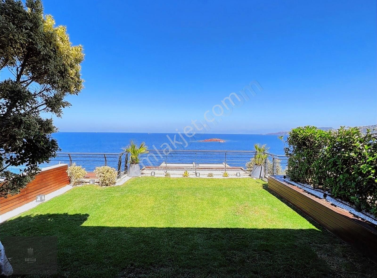Yalıkavak Tilkicik Koyunda Denize Sıfır Sitede Satılık Villa - Görsel 13