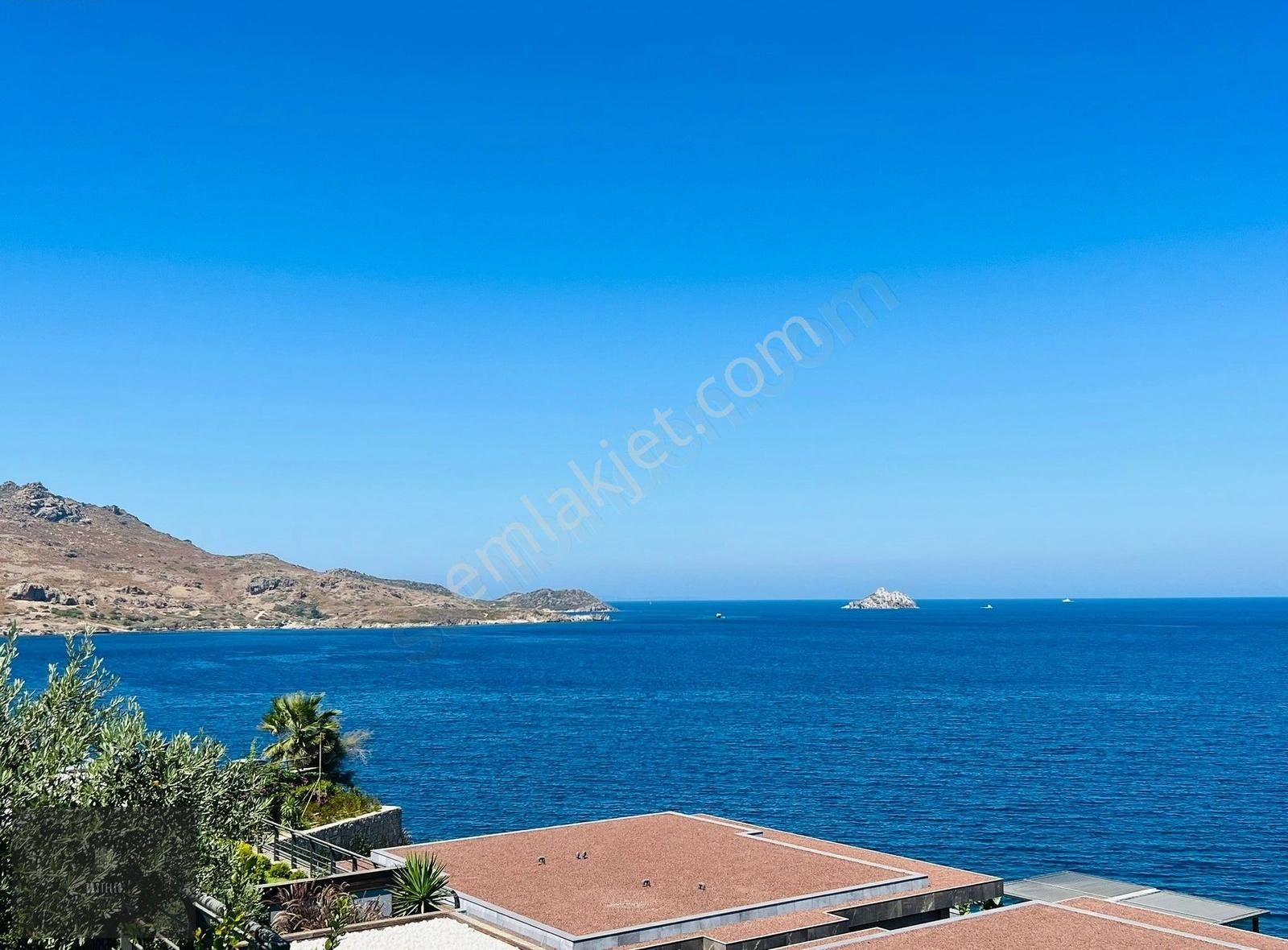 Yalıkavak Tilkicik'te Denize Sıfır Kiralık Ultra Lüks Villa - Görsel 25