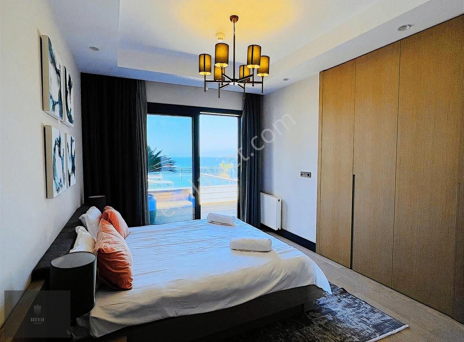 Yalıkavak Tilkicik'te Denize Sıfır Kiralık Ultra Lüks Villa - Görsel 20