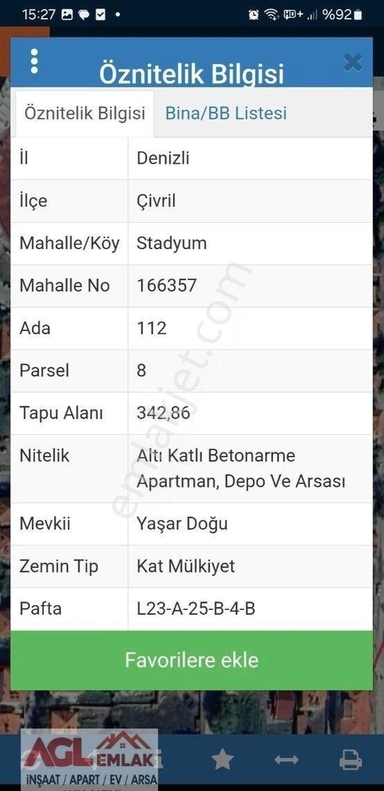 Çivril De Ünüversiteye Yakın Kiracılı Apart 1+1