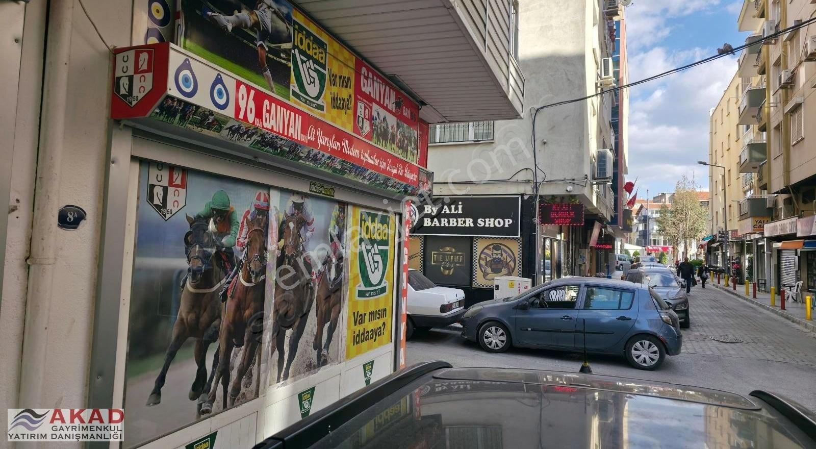 Güzelyalı Yüksek Cirolu Ganyan Ve İddia Bayii Mülküyle Satılık