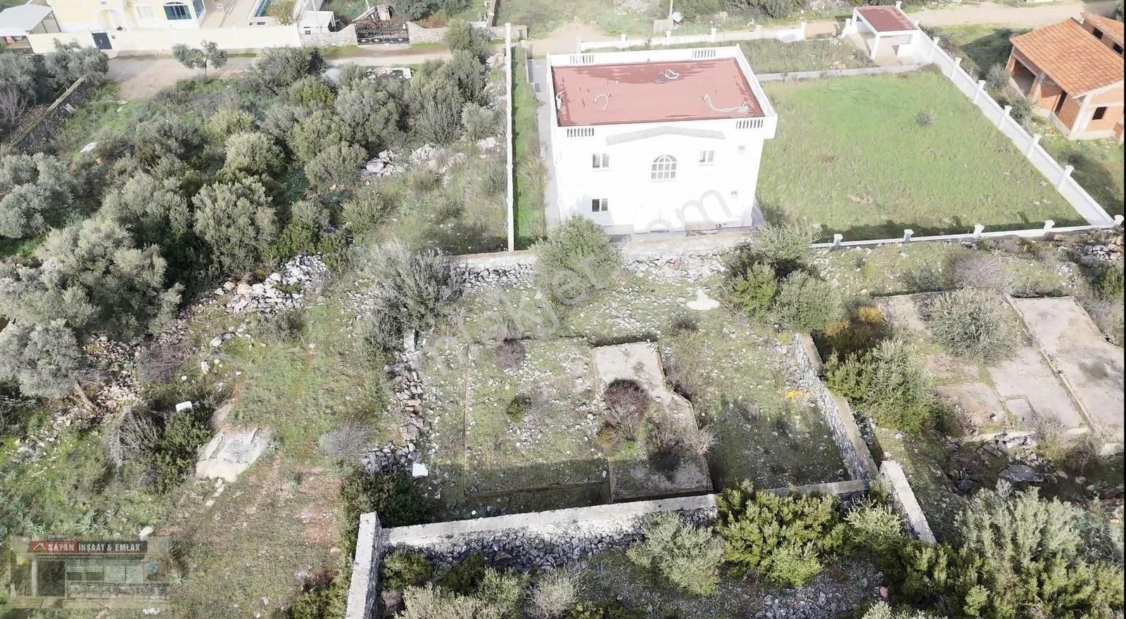 Didim Yeşiltepe' De 709 M2 Villa İmarlı Satılık Arsa