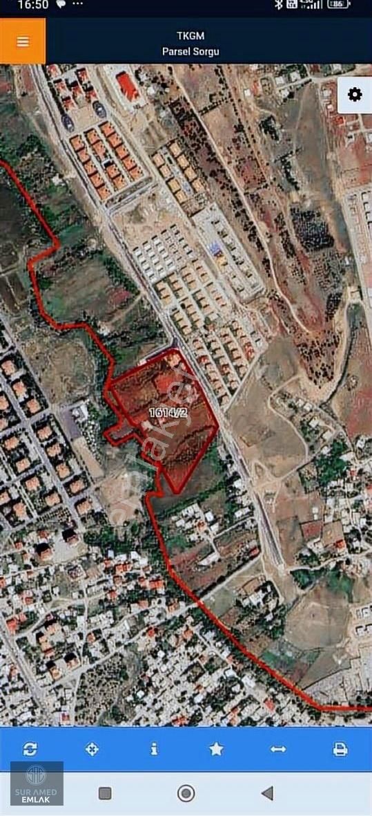 Sur Amed Emlak Tan Villa İmralı Satılık Arsa