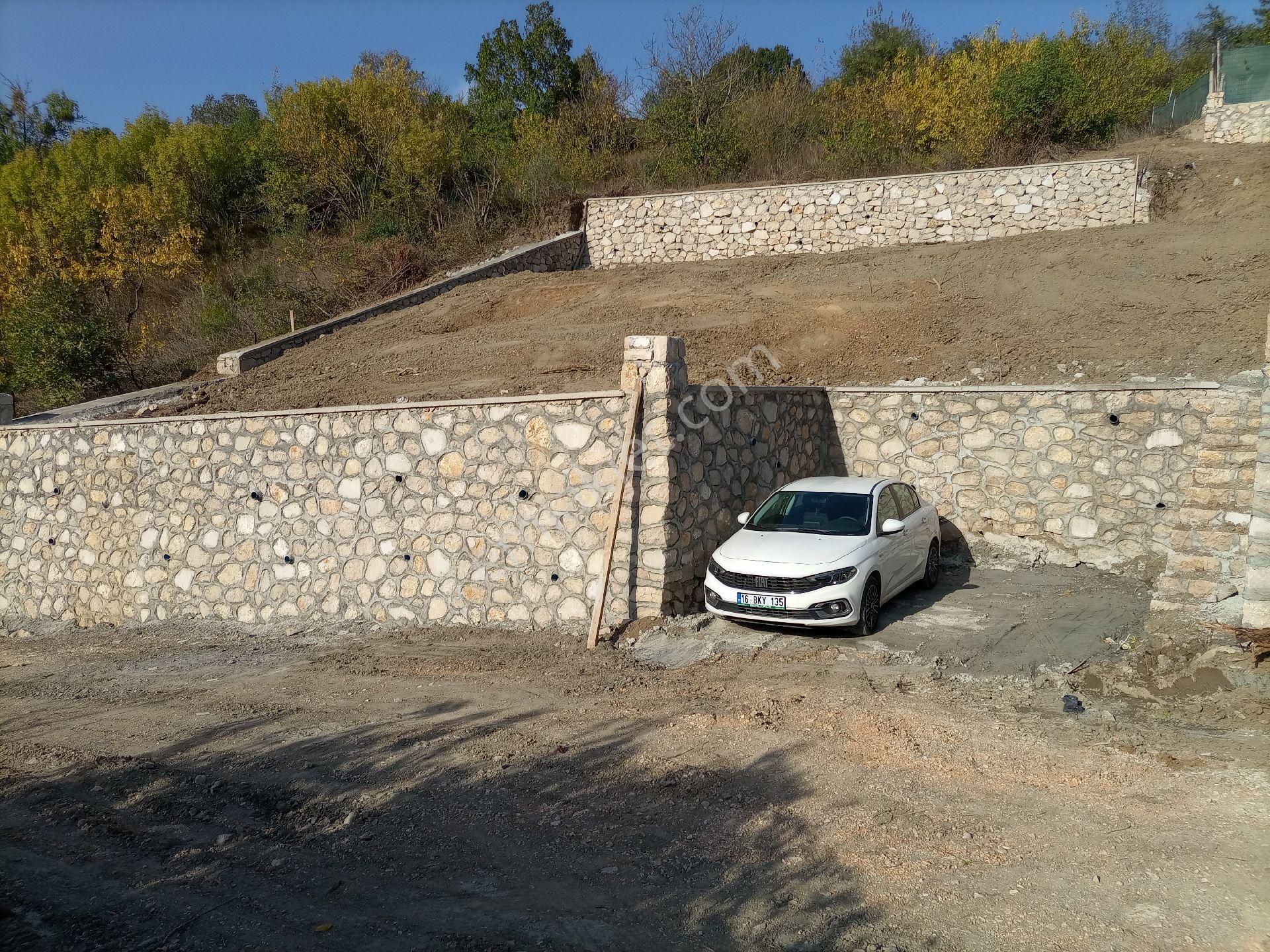 Acil Son Fiyat Kısa Süreliğine Sahibinden Satılık Nilüfer Güngören Bağlar Mevkii 388 M²tek Tapu Arsa
