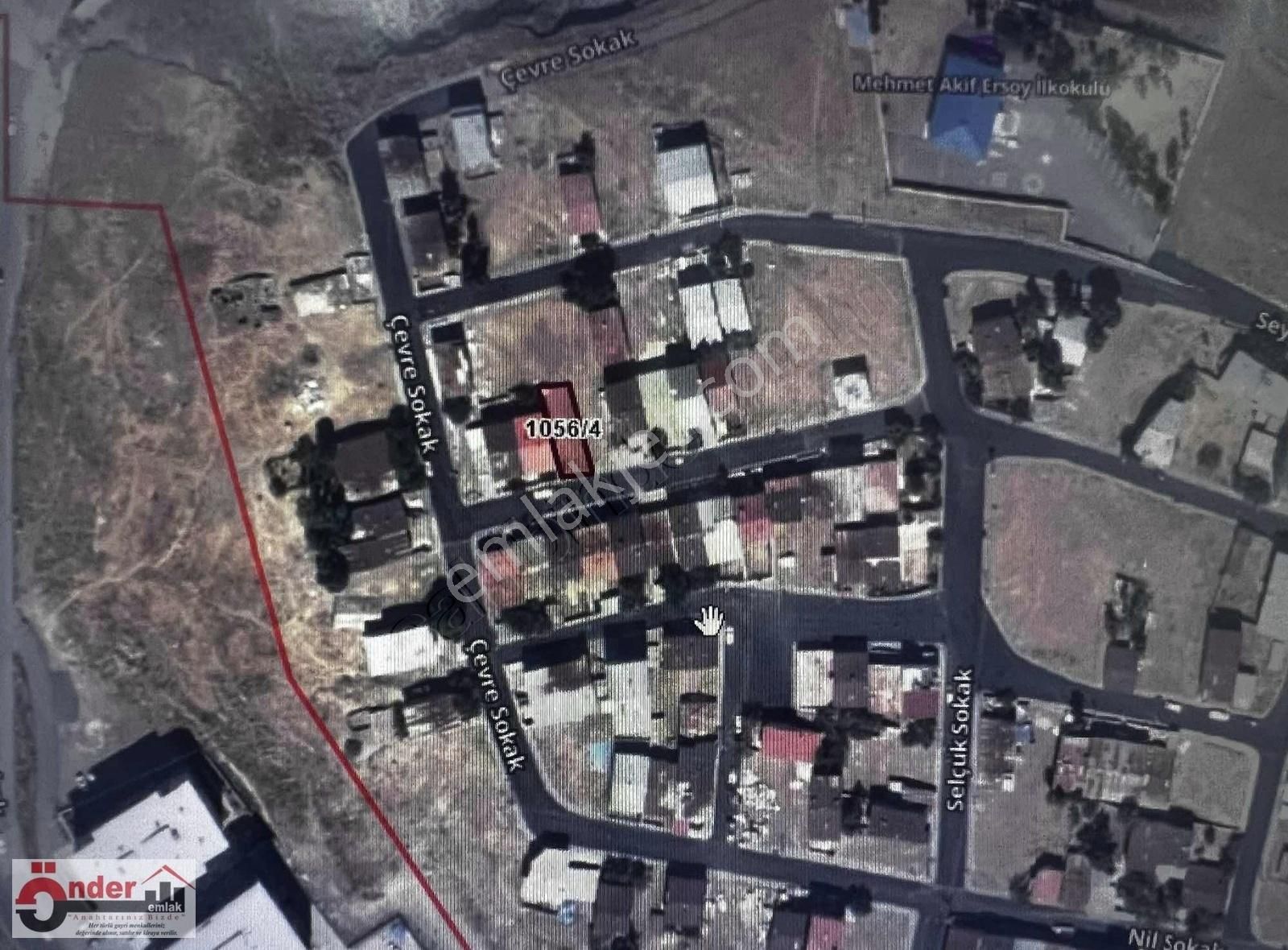 Yenişehir Telsizlerde 4 Kat İmarlı Arsa