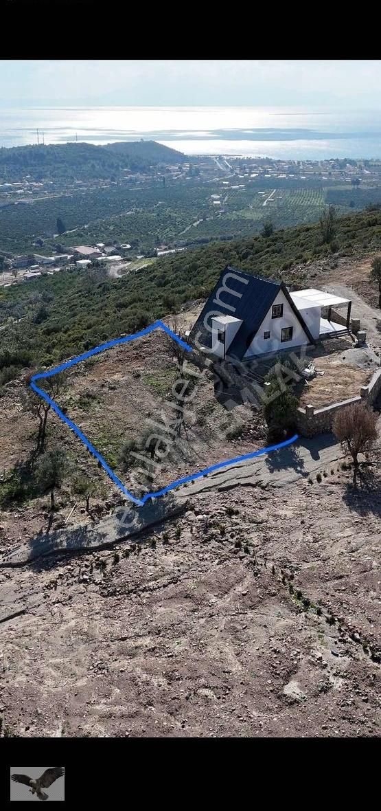 Gümüldür De Deniz Manzaralı 400 M2 Resmi Tapulu Bahçe