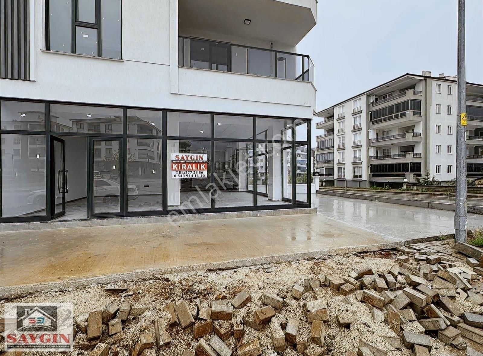 Saygın 'dan Yenişafak Mah. Kiralık Sıfır İşyeri Önü Açık