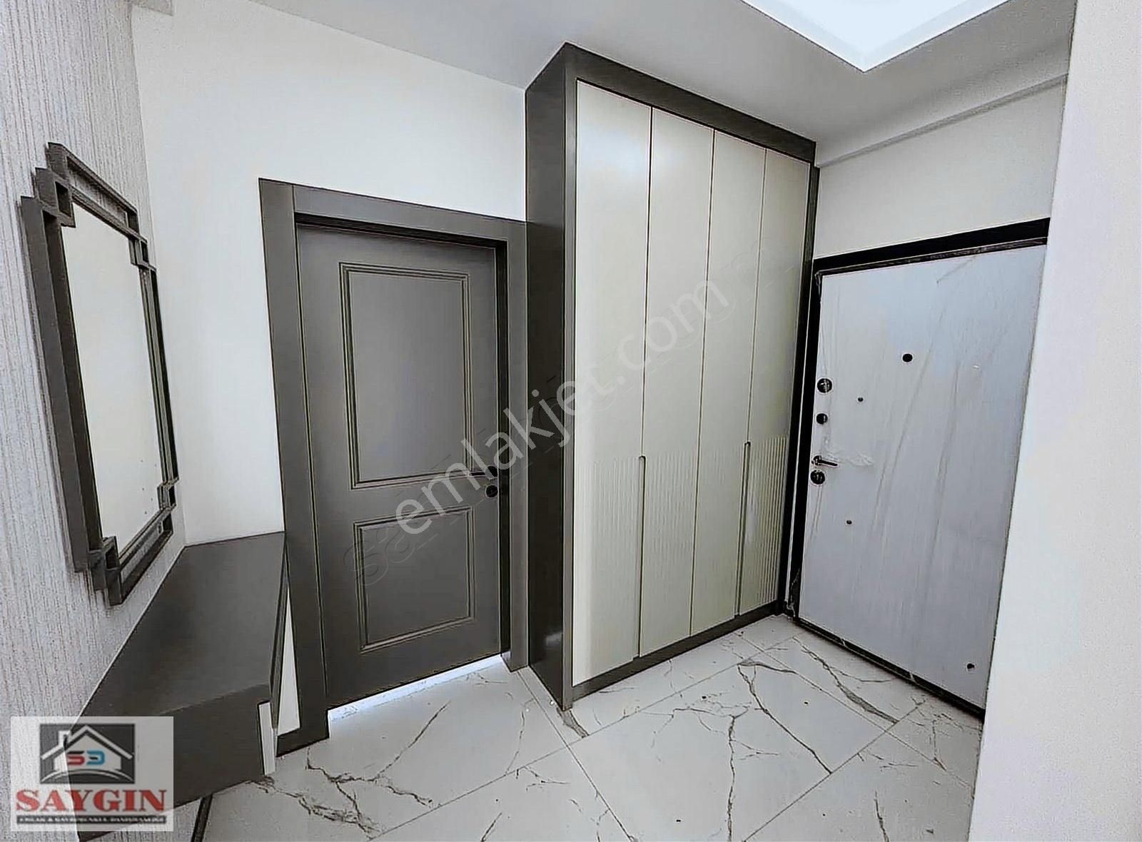 Saygın 'dan Yenişafak Mah. Kiralık Sıfır Daire Önü Açık