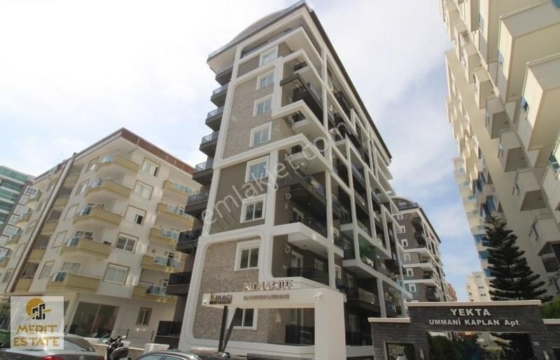 Mahmutlar Mah. Yeni Bina Kiralık 1+1 Daire