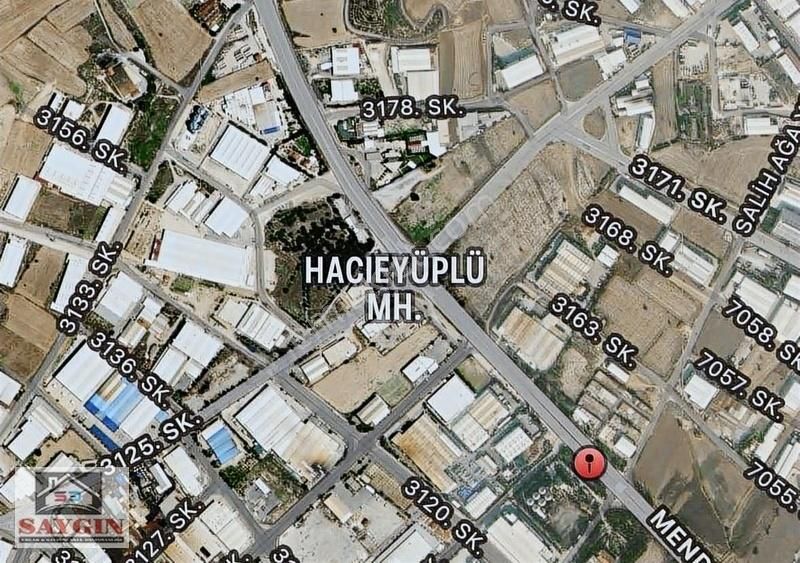 Saygın 'dan Hacıeyüplü'de 3 Tarafı Açık 8000m2 Köşe Satılık Arsa
