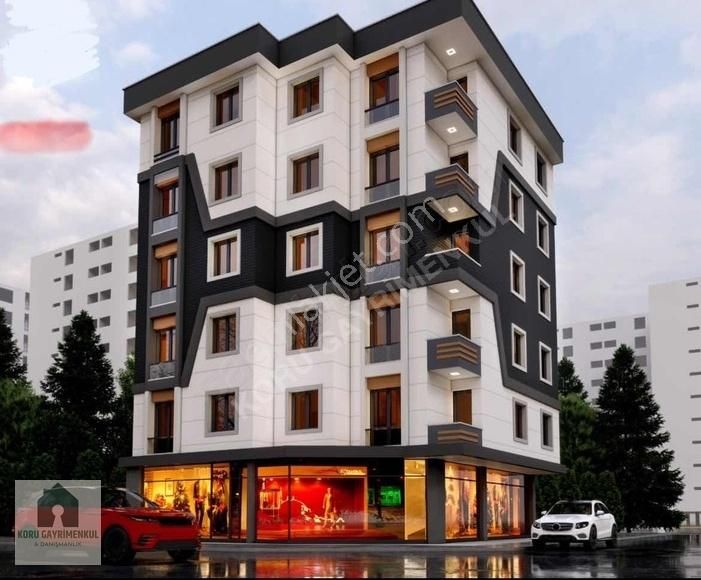 Koru Emlak'tan Kiralık 140m2 İşyeri Piyade Okuluna Cephe