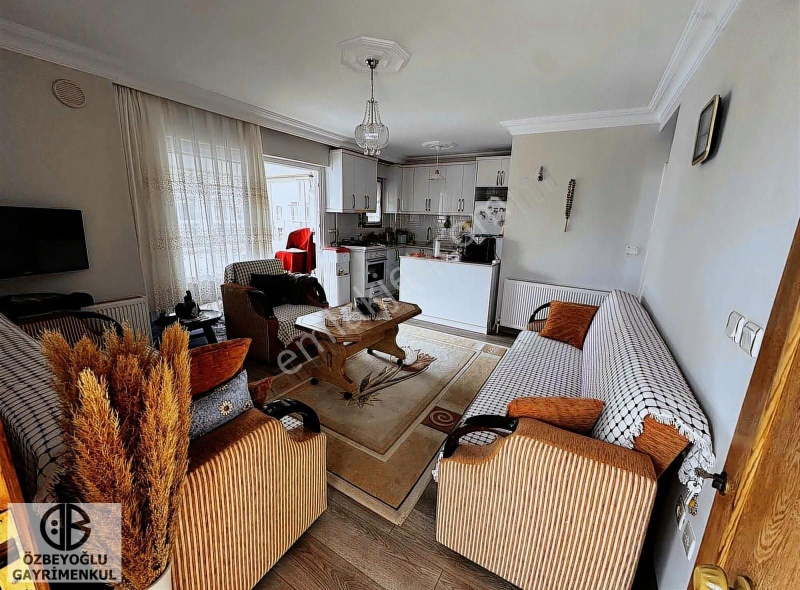 Özbeyoğlu Emlak'tan Marmara 23 Sitesinde 2+1 Satılık