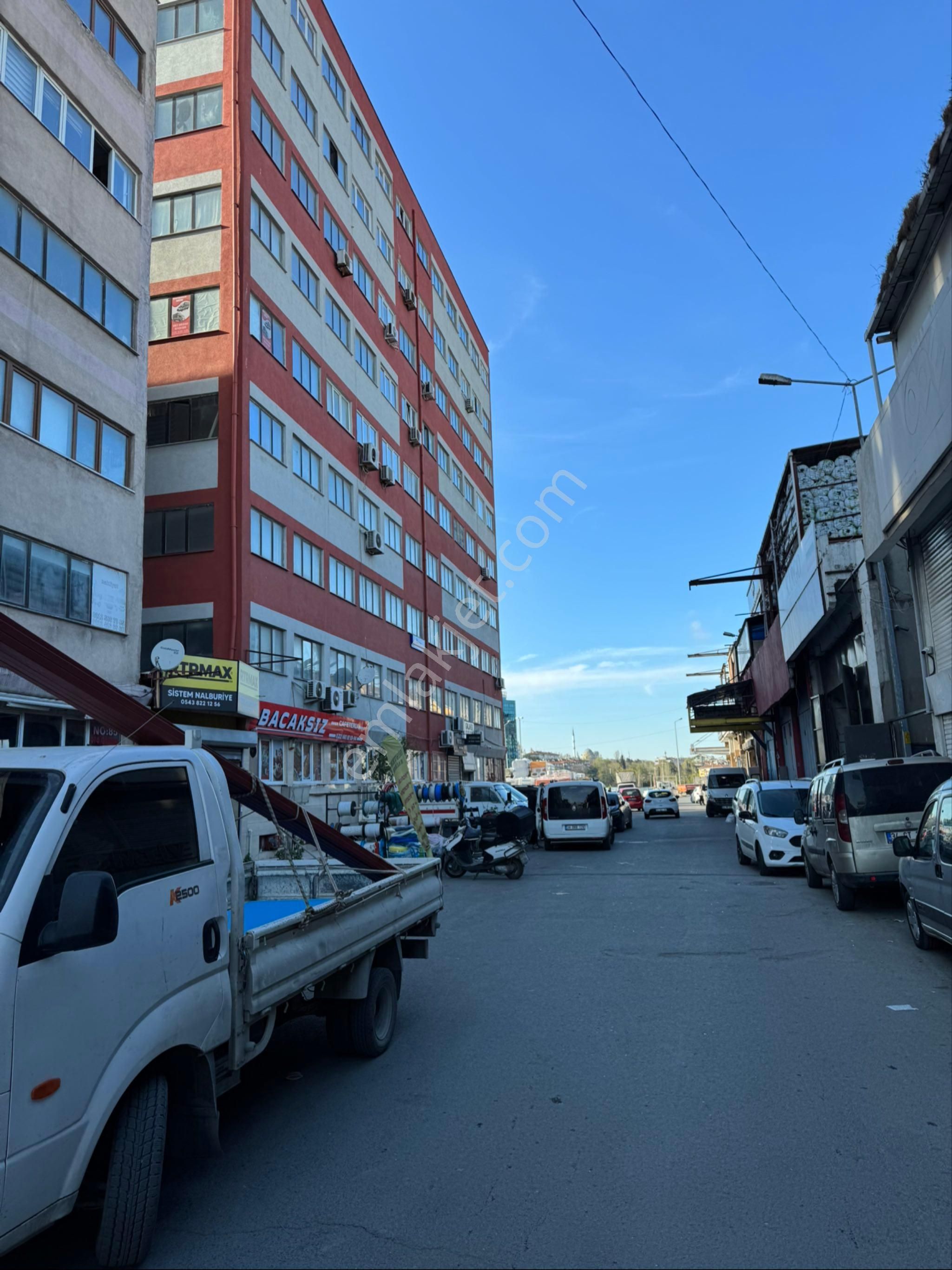 Zeytinburnu Demircilerde Eşyalı Ofis
