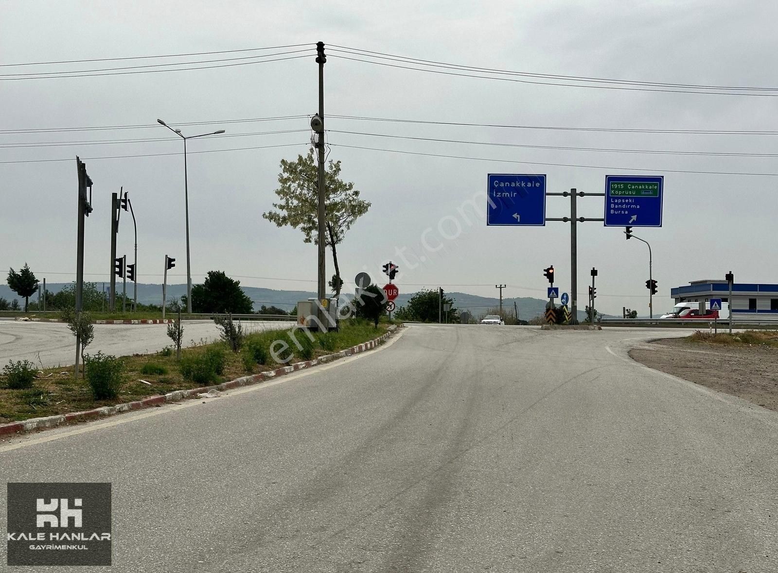 Kale Hanlar'dan Umurbey'de 2254 M2 Kupon Bahçe Niteliğinde Arazi