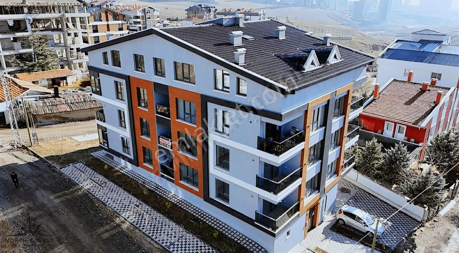 North&westten Bölgede Tek Bağımsız Mutfak 1+1