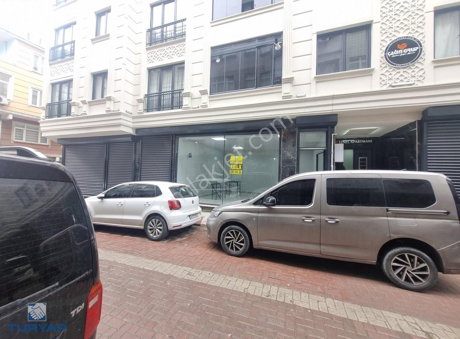 Seyitnizam Mahallesi Yeni Binada Kiralık 80 M2 Dükkan