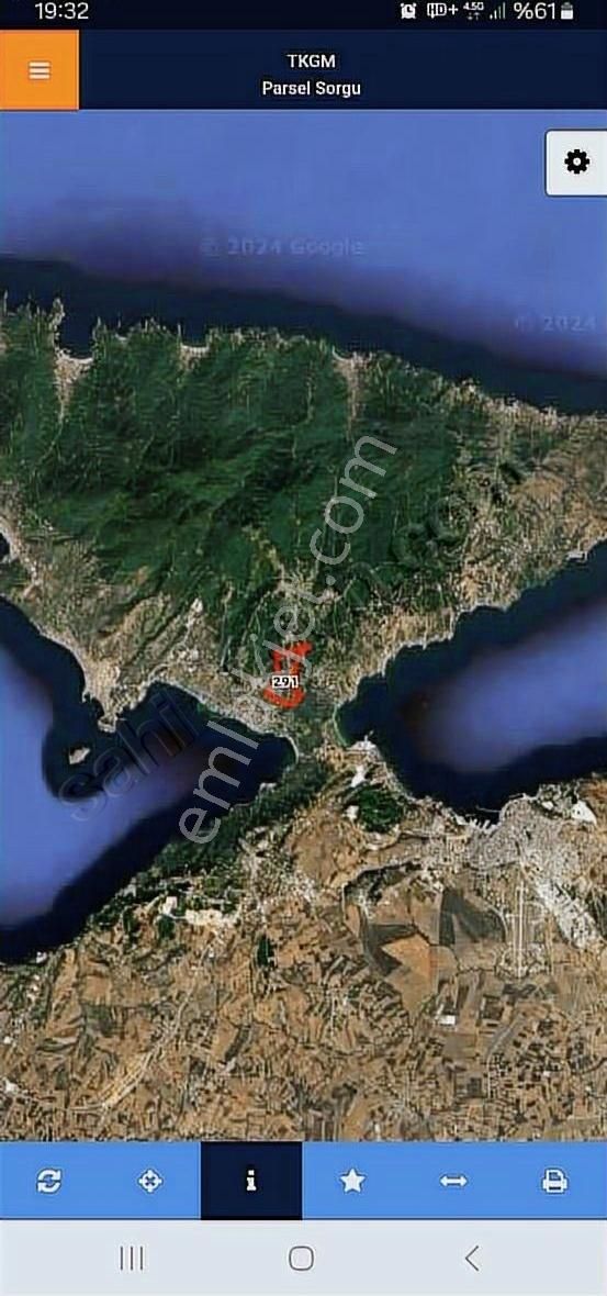 Erdek Belkıs Mah.full Deniz Manzaralı Satılık 1500m2 Zeytinlik - Görsel 14