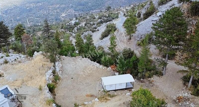 Gündoğmuş Köprülüde 1477 M2 Tarla
