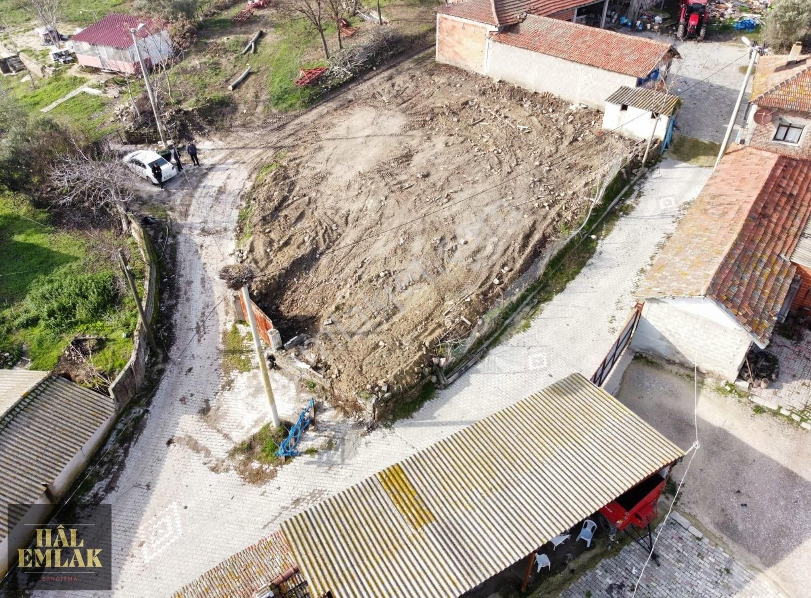 Bandırma Ergili Mah. 437 M2 İmarlı Arsa