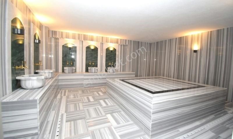 Antalya Altıntaş'ta Otel Konsepti Projede Satılık 2+1 Lüks Daire - Görsel 11