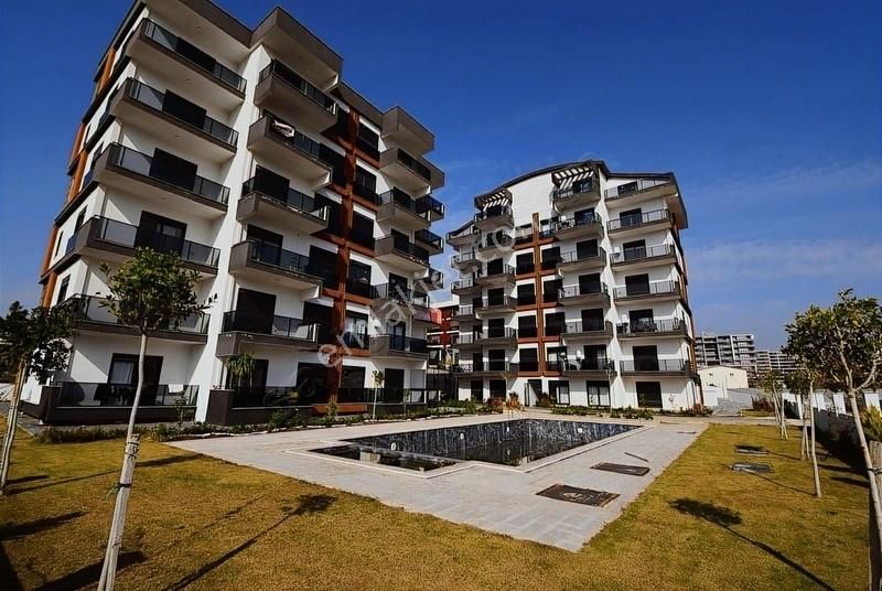 Aksu Altıntaş Mah. Yeni Havuzlu Lüks Sitede Satılık 1+1 Daire - Görsel 12