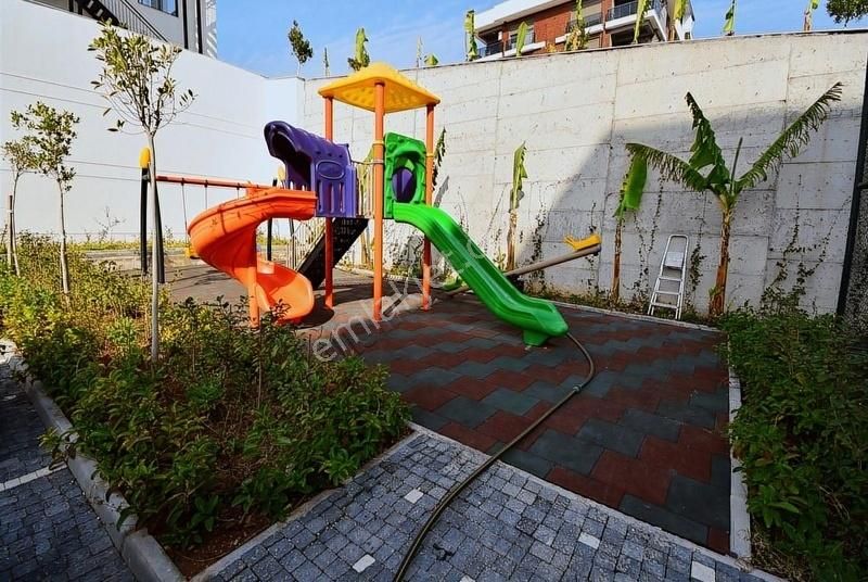 Aksu Altıntaş Mah. Yeni Havuzlu Lüks Sitede Satılık 1+1 Daire - Görsel 14