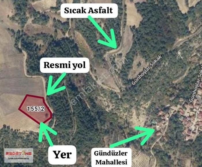 Günhoşlar'da Resmi Yolu Olan 5.891 M² Uygun Fiyata Satılık Tarla
