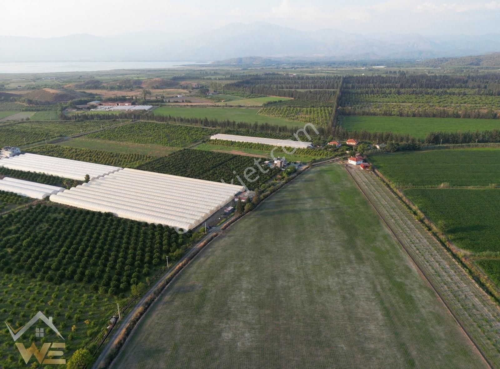 Dalyan Eskiköyde Satılık 41.000m2 Yüksek Getirili Bahçe Ve Sera