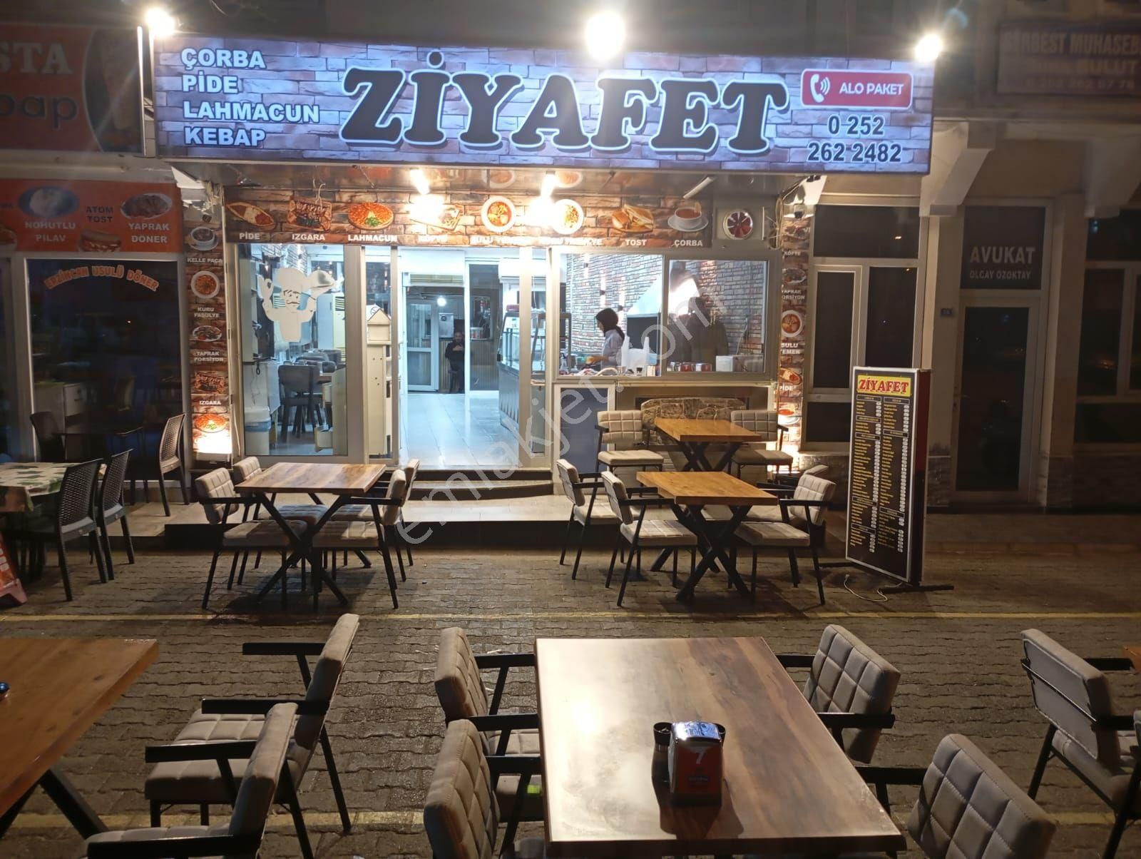 Köyceğiz Merkez'de Devren Satılık Lokanta