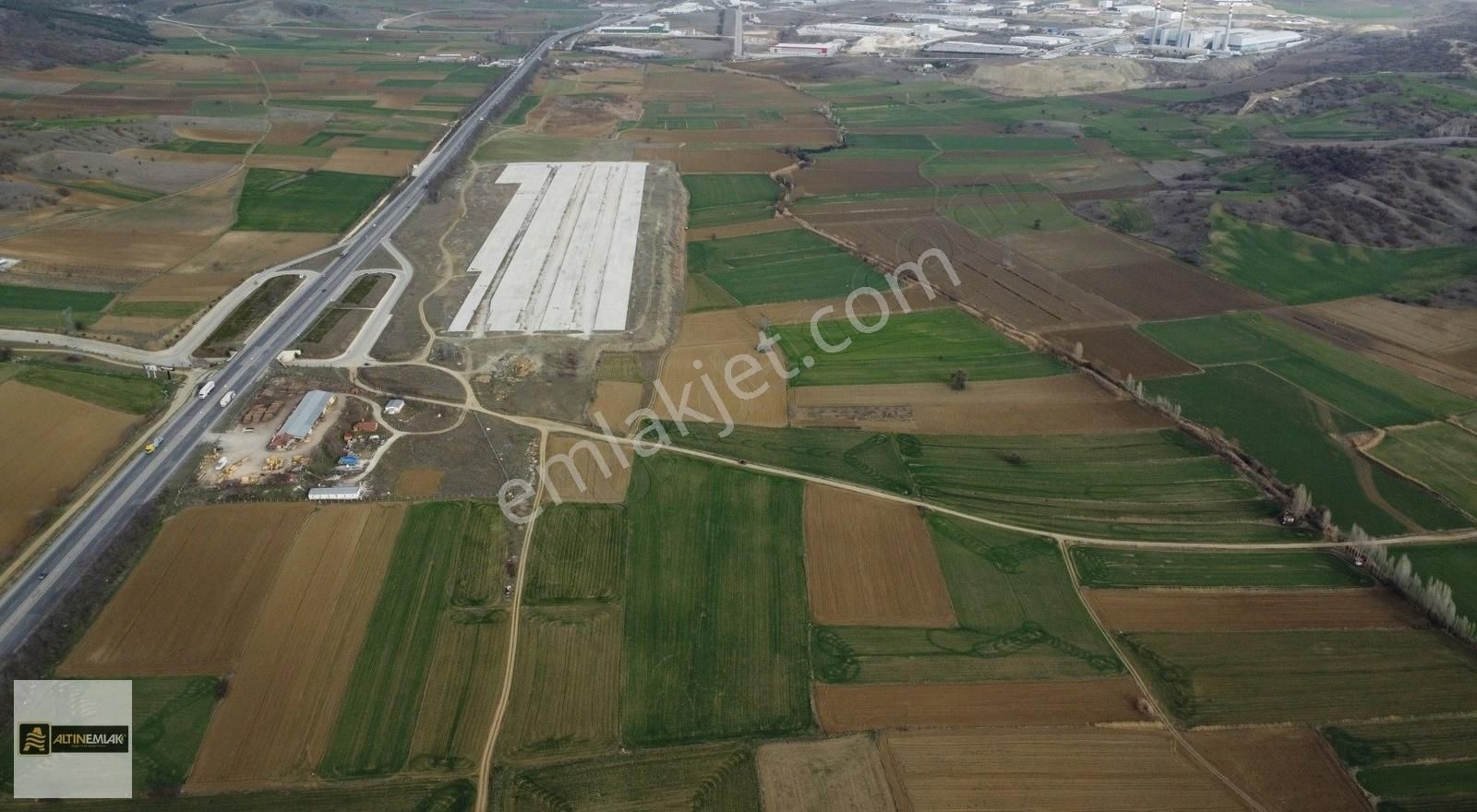 Bozüyük Osb & Lojistik Merkezi Yanında Fırsat Satılık Tarlalar