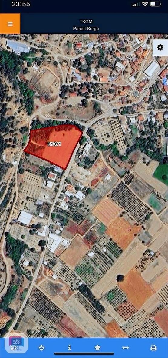 Kestel Gölcükte İmar Planına Girmiş Tarla