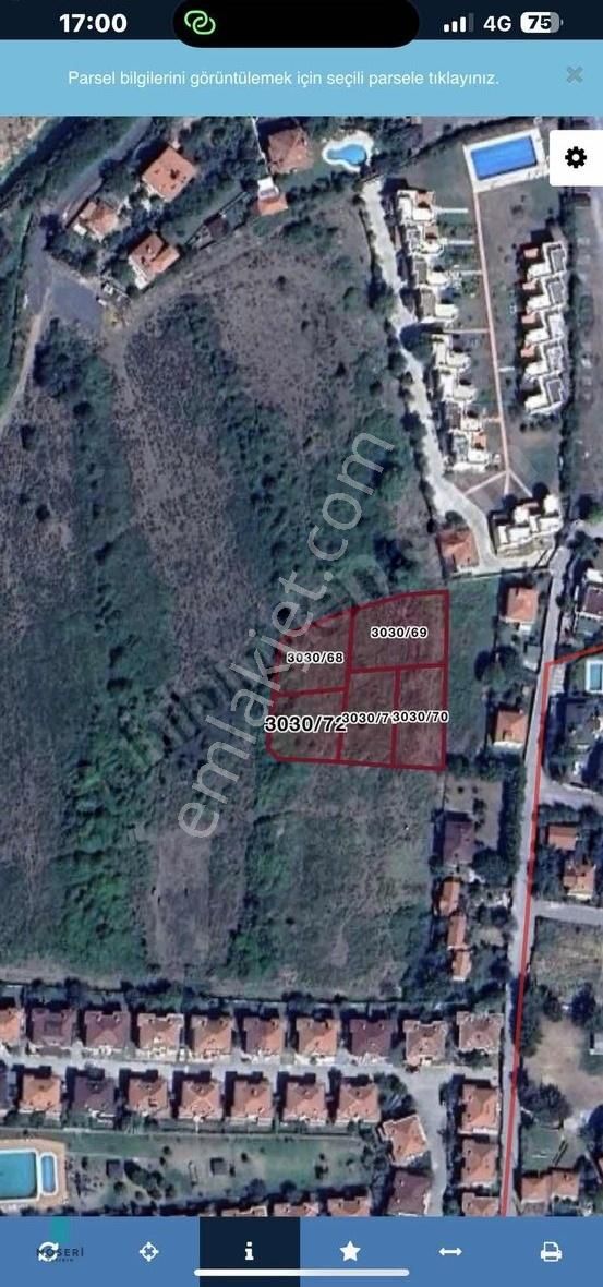 Noseri Yatırımdan Terkleri Yapılmış İmarlı Arsa