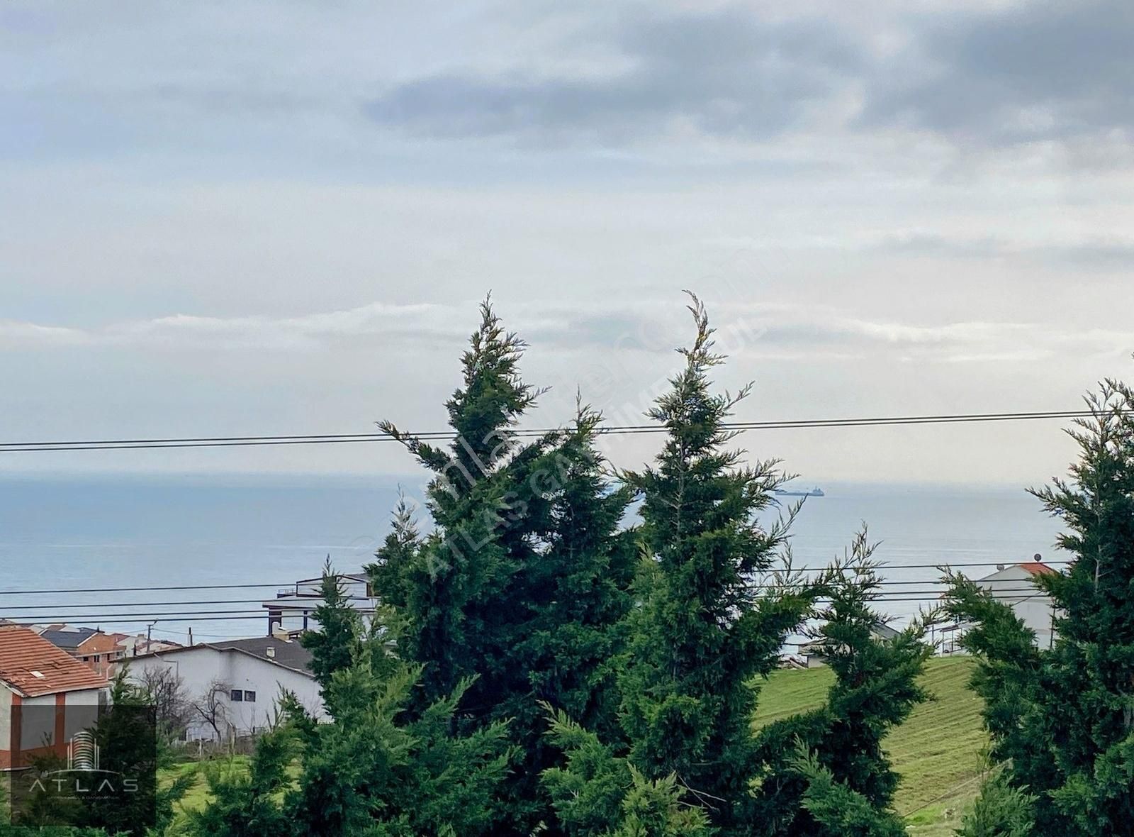 Atlas'tan, Gümüşyaka'da, Deniz Manzaralı, 600m2 Arsa, İkiz Villa