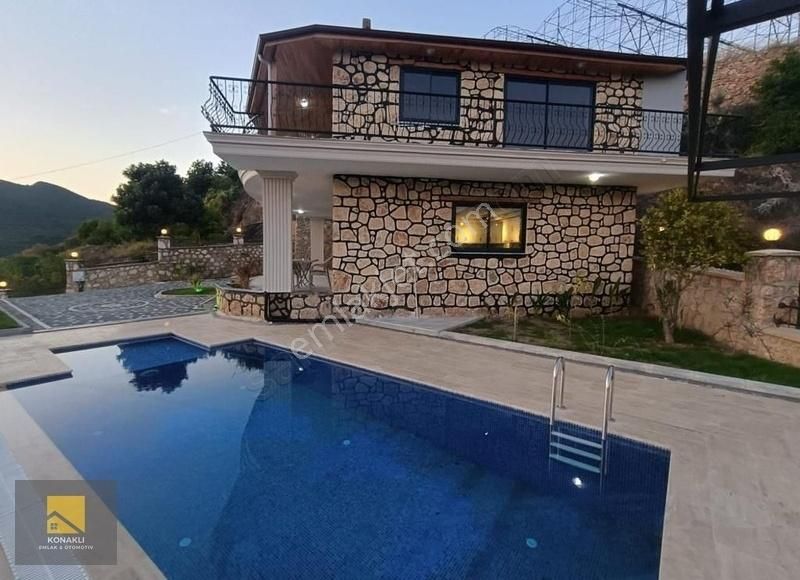 Alanya Da Kelepir Villa