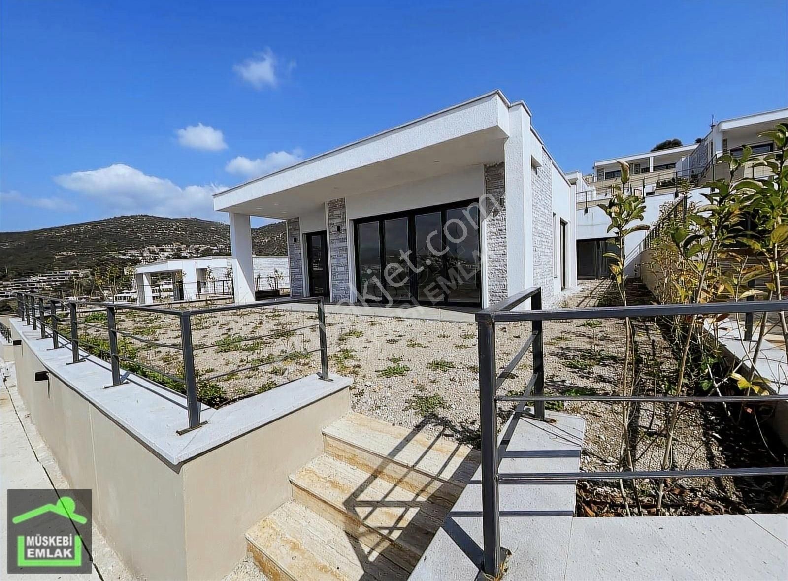 Bodrum Oasis Civarı Satılık Tek Katlı Müstakil Sıfır Villa